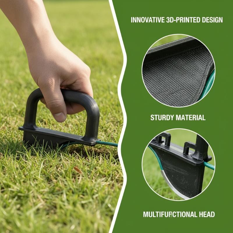 Recycelbares Zaunpfahl-Set mit – Gardening Tools Lawn Mower Bewertung und Preis