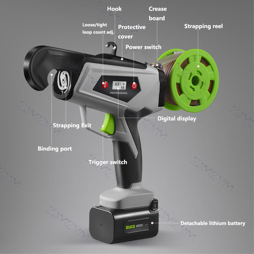 Elektrische Rebenbindemaschine – Gardening Tools Electric Bewertung und Preis