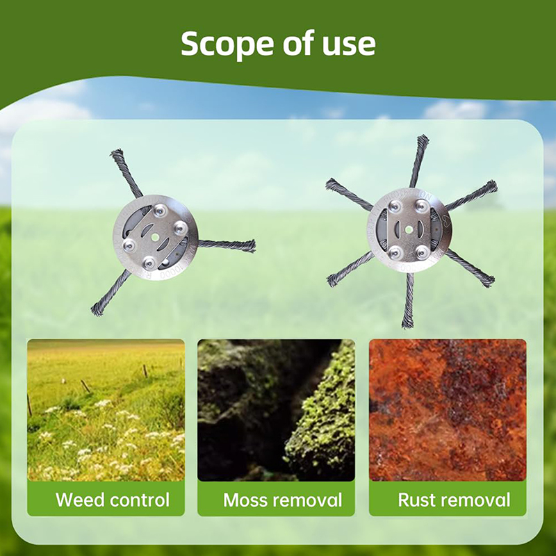 Rasentrimmerkopf aus Stahldrah – Gardening Tools To Remove Grass Bewertung und Preis