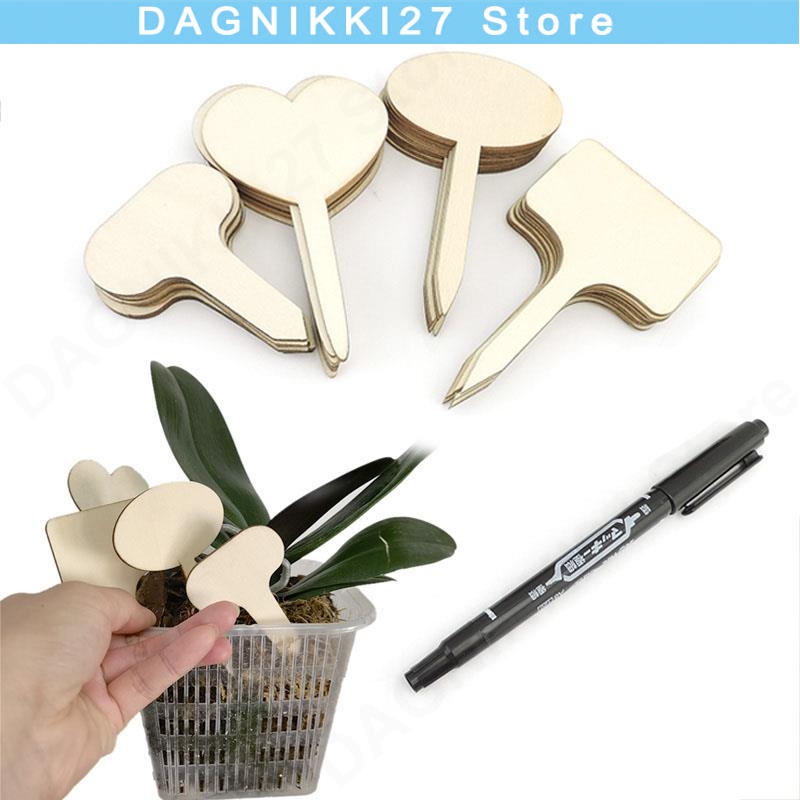10x T-Typ Pflanzenetiketten au – Gardening Tools Labeled Bewertung und Preis