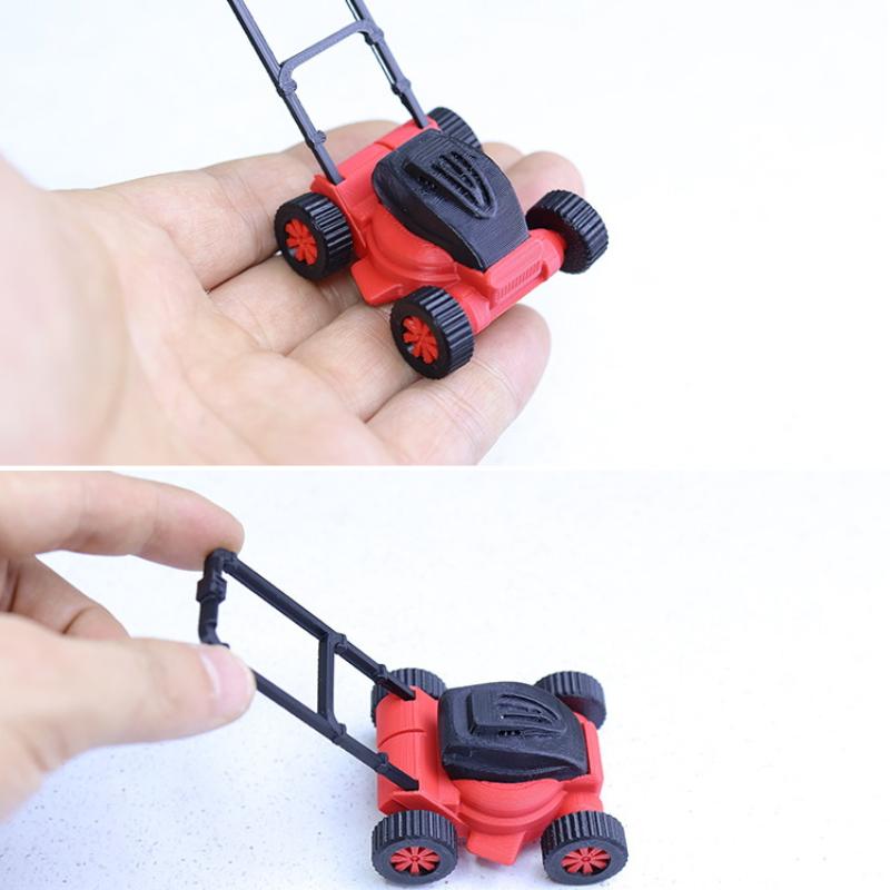 1 Stück 1:12 1:18 Puppenhaus R – Gardening Tools Lawn Mower Bewertung und Preis