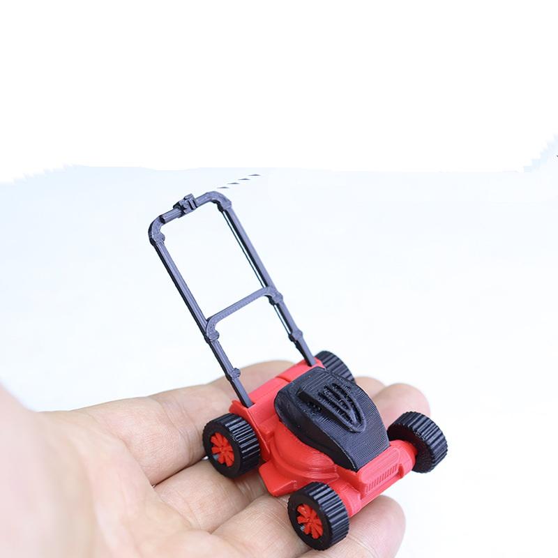 1 Stück 1:12 1:18 Puppenhaus R – Gardening Tools Lawn Mower Bewertung und Preis