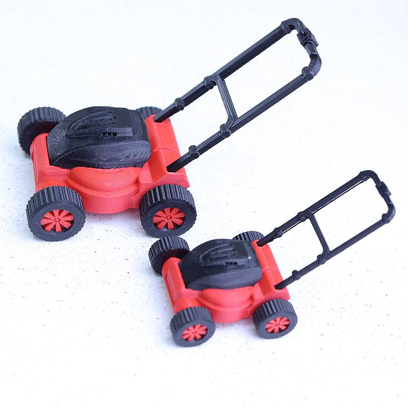 1 Stück 1:12 1:18 Puppenhaus R – Gardening Tools Lawn Mower Bewertung und Preis