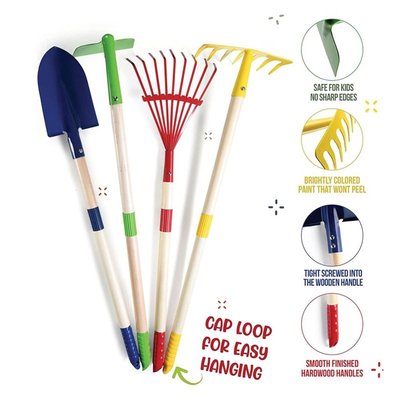 B05C-Gartenwerkzeug-Set für Ki – Gardening Tools Best Bewertung und Preis
