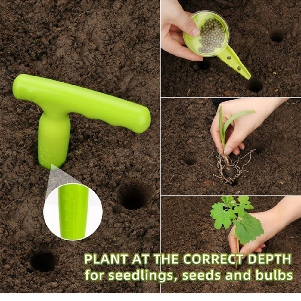 Neue Kunststoff-Gartengeräte,  – Gardening Tools Labeled Bewertung und Preis