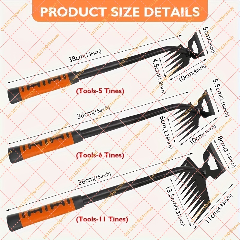 2-in-1 Gartenrechen aus Kohlen – Gardening Tools To Remove Grass Bewertung und Preis