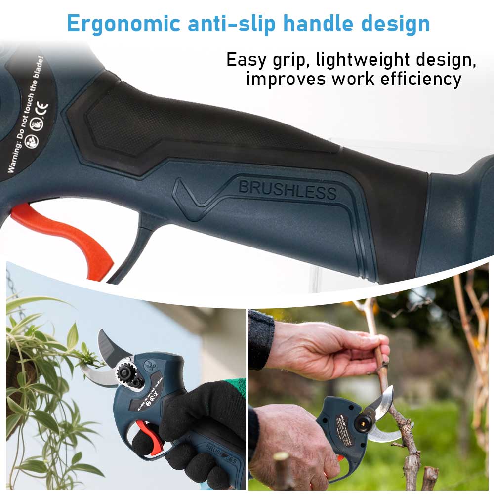 SNUOK 12V Bürstenlose Elektris – Gardening Tools Scissors Bewertung und Preis