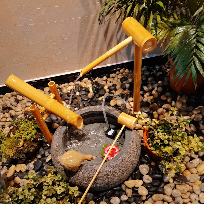 Japanische Bambus-Jinglu-Stein – Gardening Hand Tools Japanese Bewertung und Preis