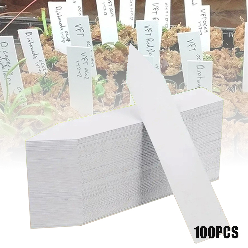 100 Stück Gartenpflanzen-Etike – Gardening Tools Labeled Bewertung und Preis