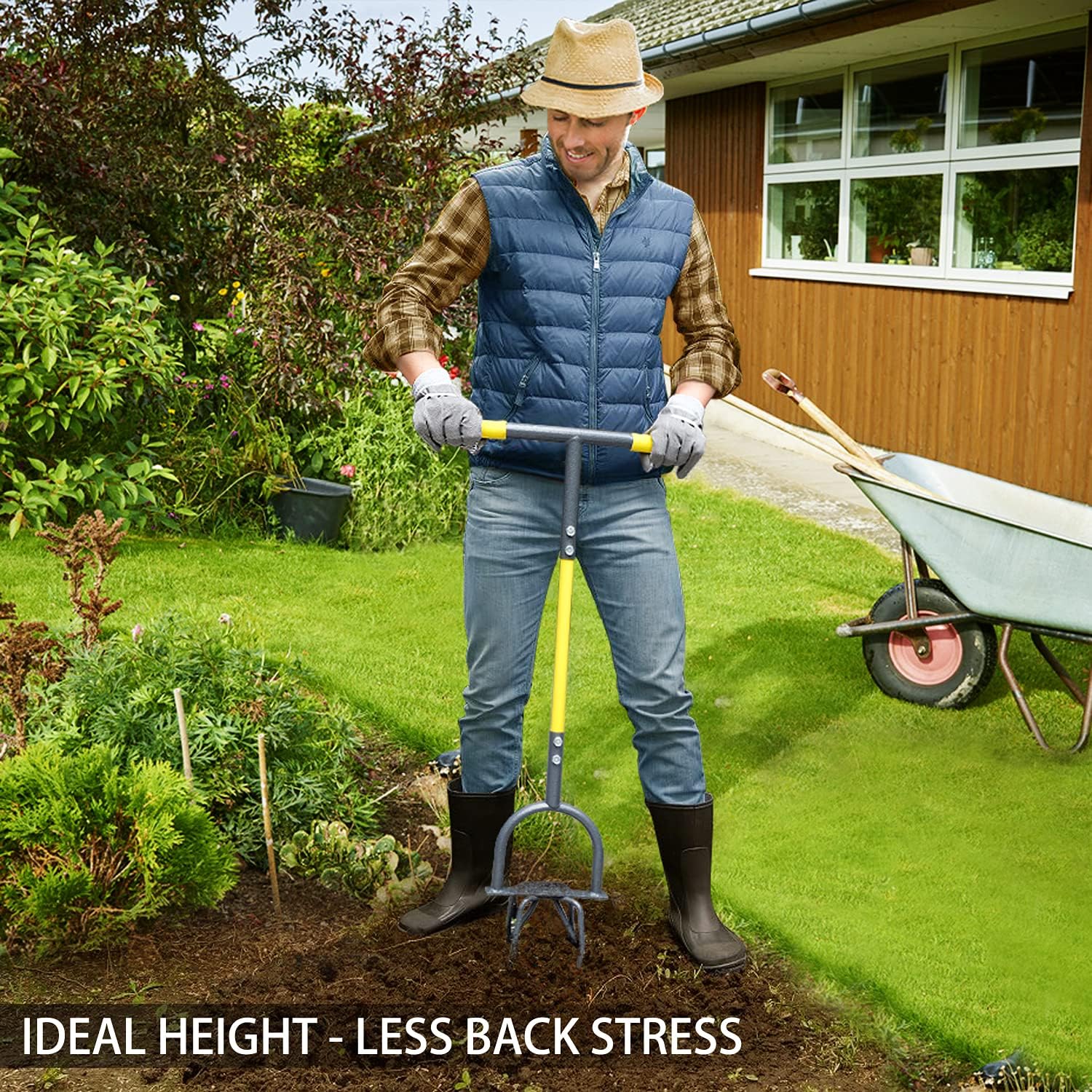 Bester Garten-Zahnkantenschnei – Gardening Tools Best Bewertung und Preis